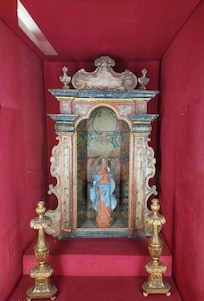 Uma pequena delicadeza na acolhedora recepção interna do Hotel.