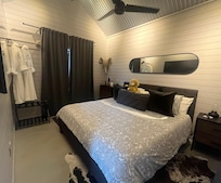Bedroom #1 with firm bed
