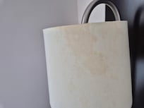 Las lamparas estaban sucias