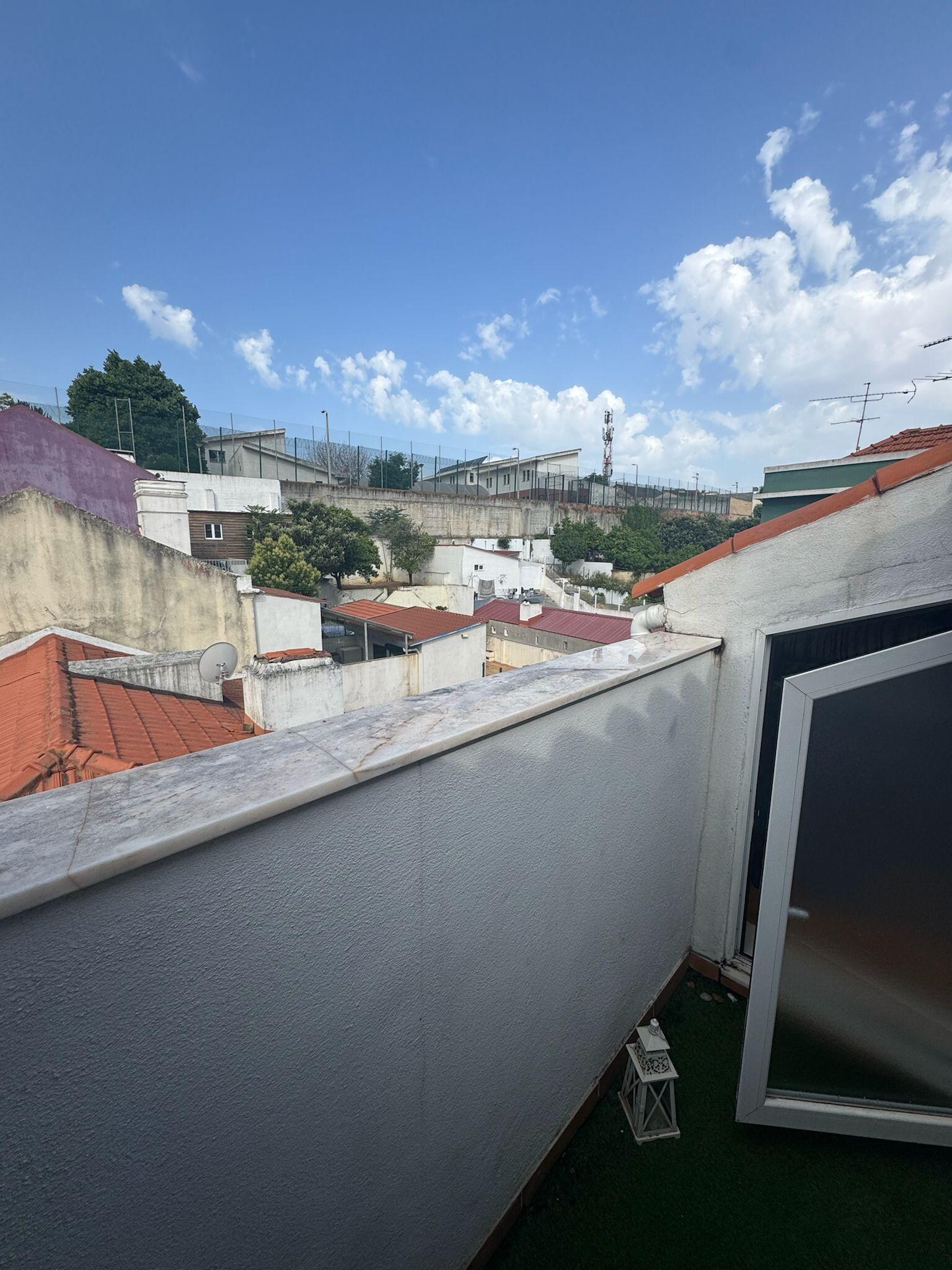 View from rooftop