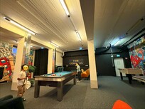 The kids enjoyed the game room!