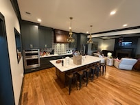 The kitchen was beautiful