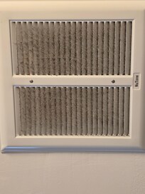 Unclean vents