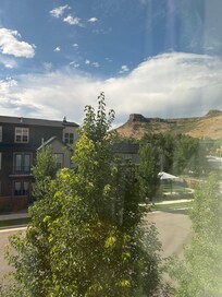 View from living room window.