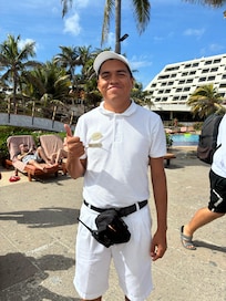 Kevin, the very best server!