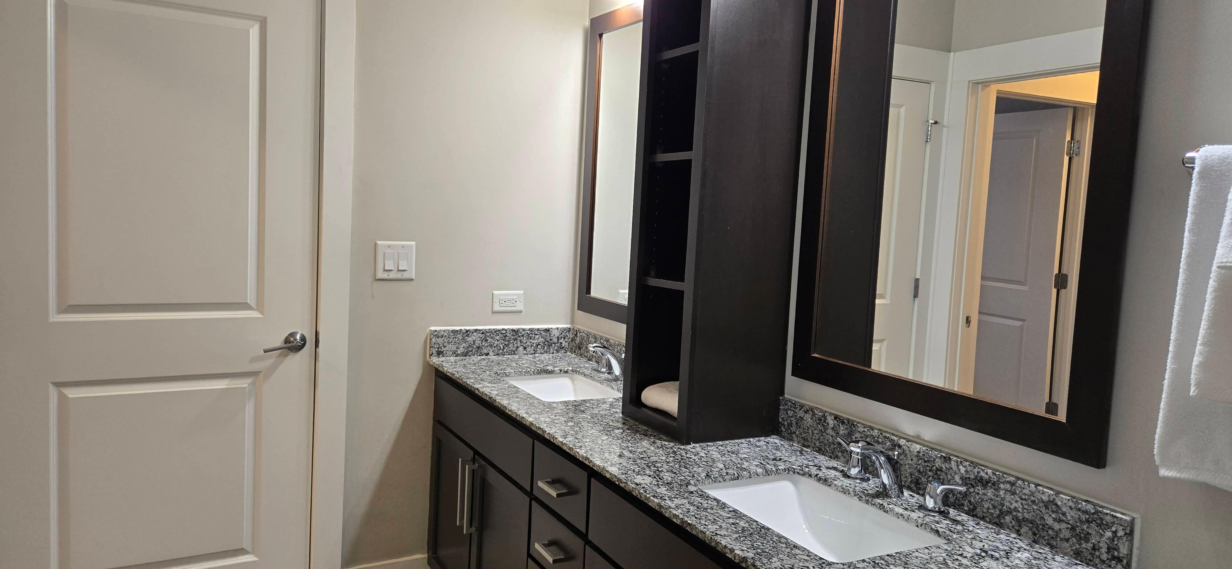 Double Sinks