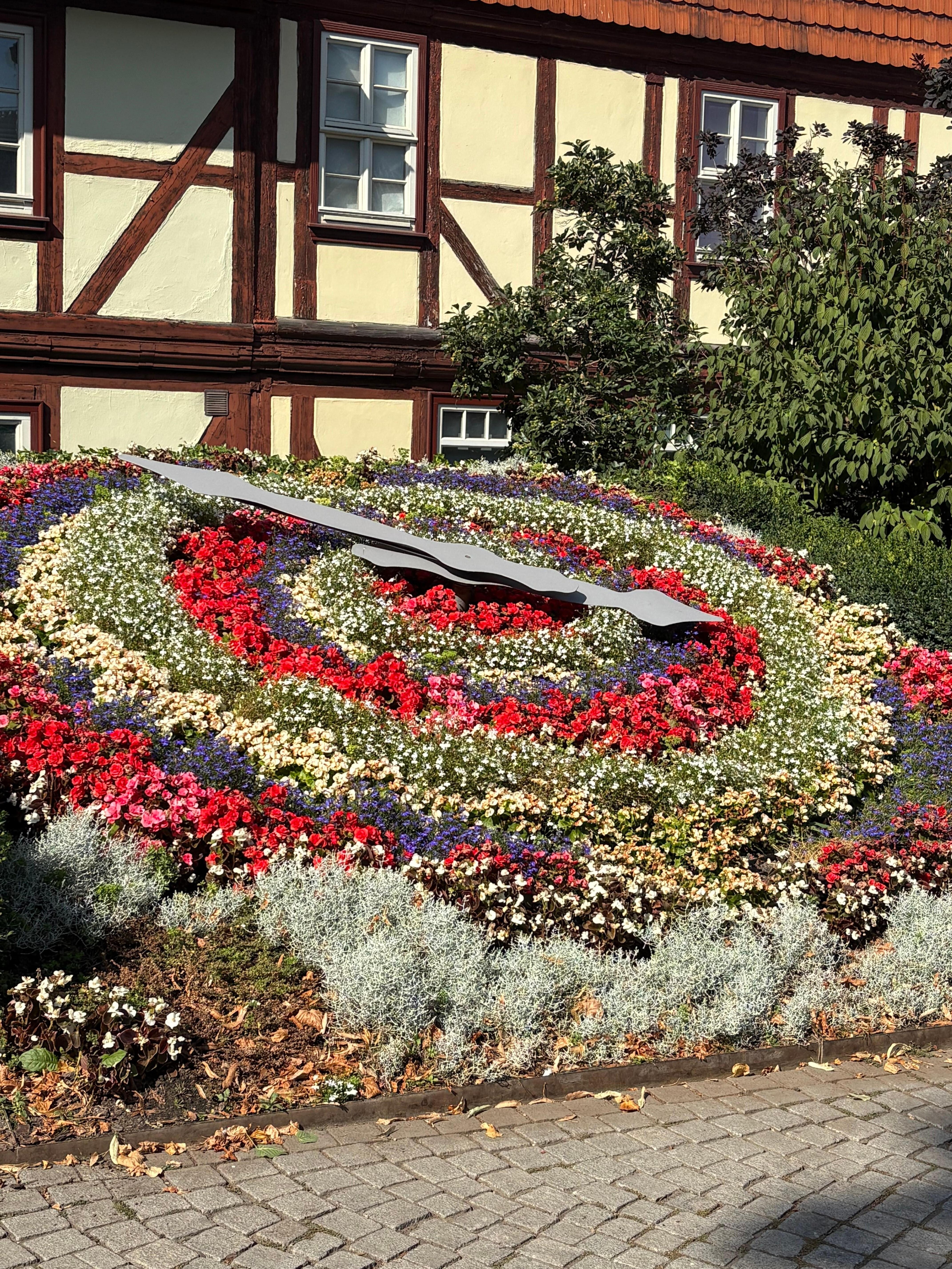 Werningerode Blumenuhr 