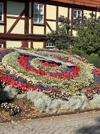 Werningerode Blumenuhr