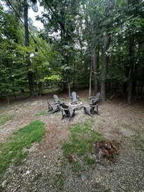 Back of cabin