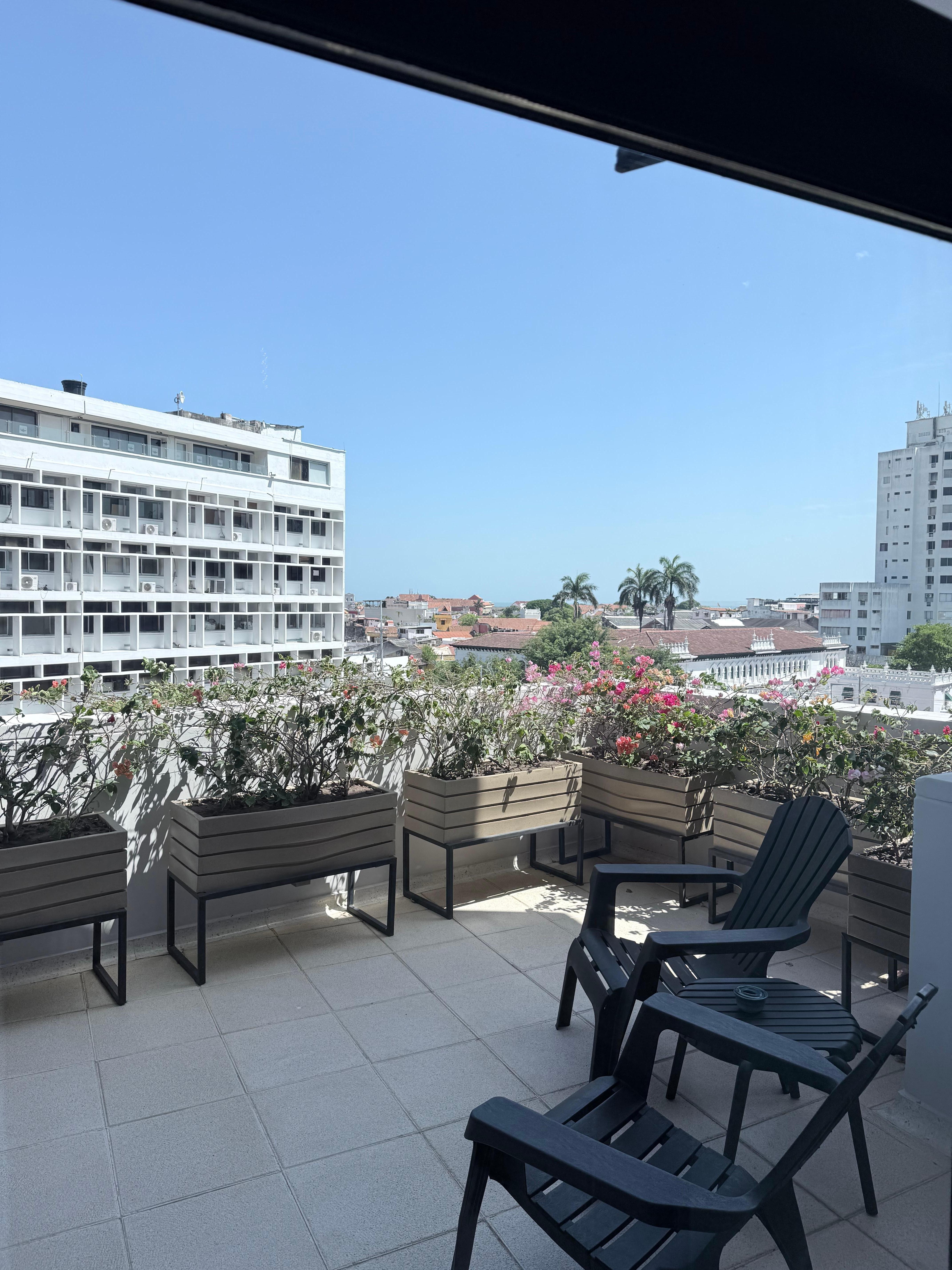 Vista de la habitacion