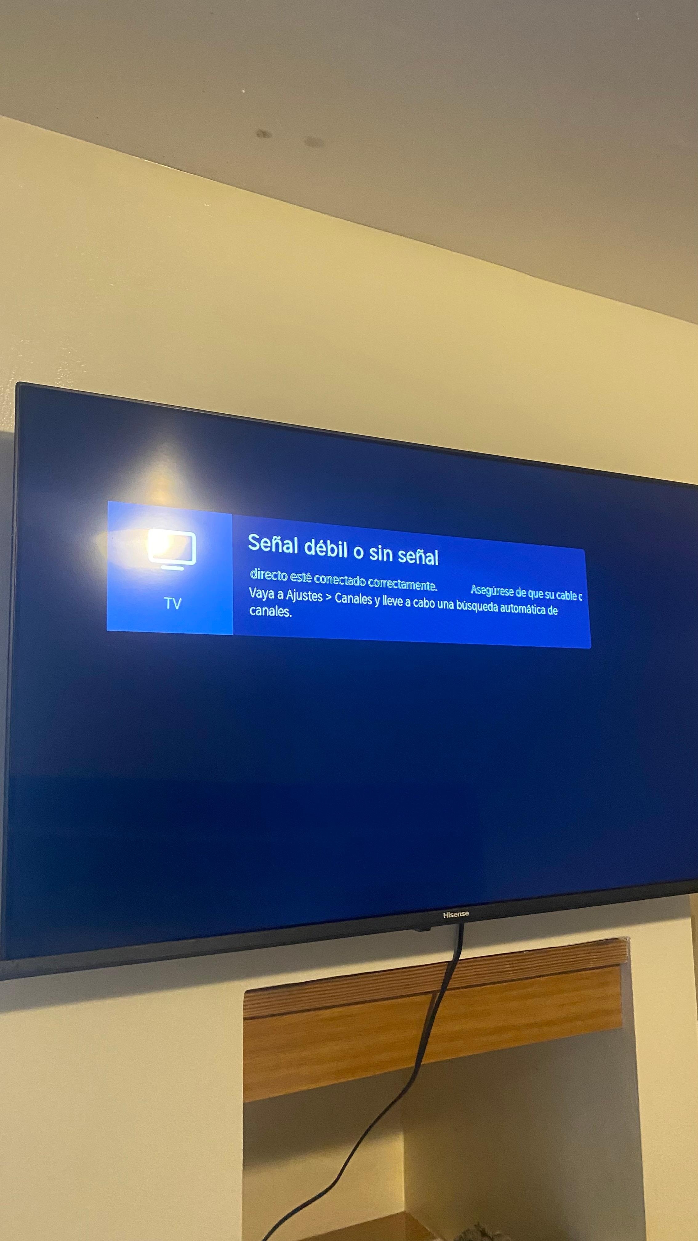 No WiFi or tv the entire stay