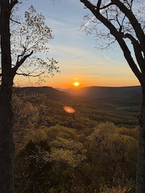Beautiful sunrise