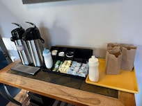 This is the breakfast bar.