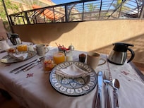 Le petit déjeuner