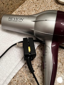 Broken blowdryer