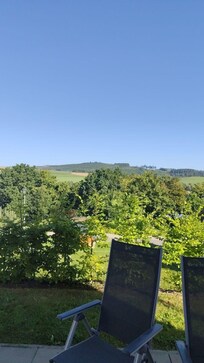Terasse und Umgebung