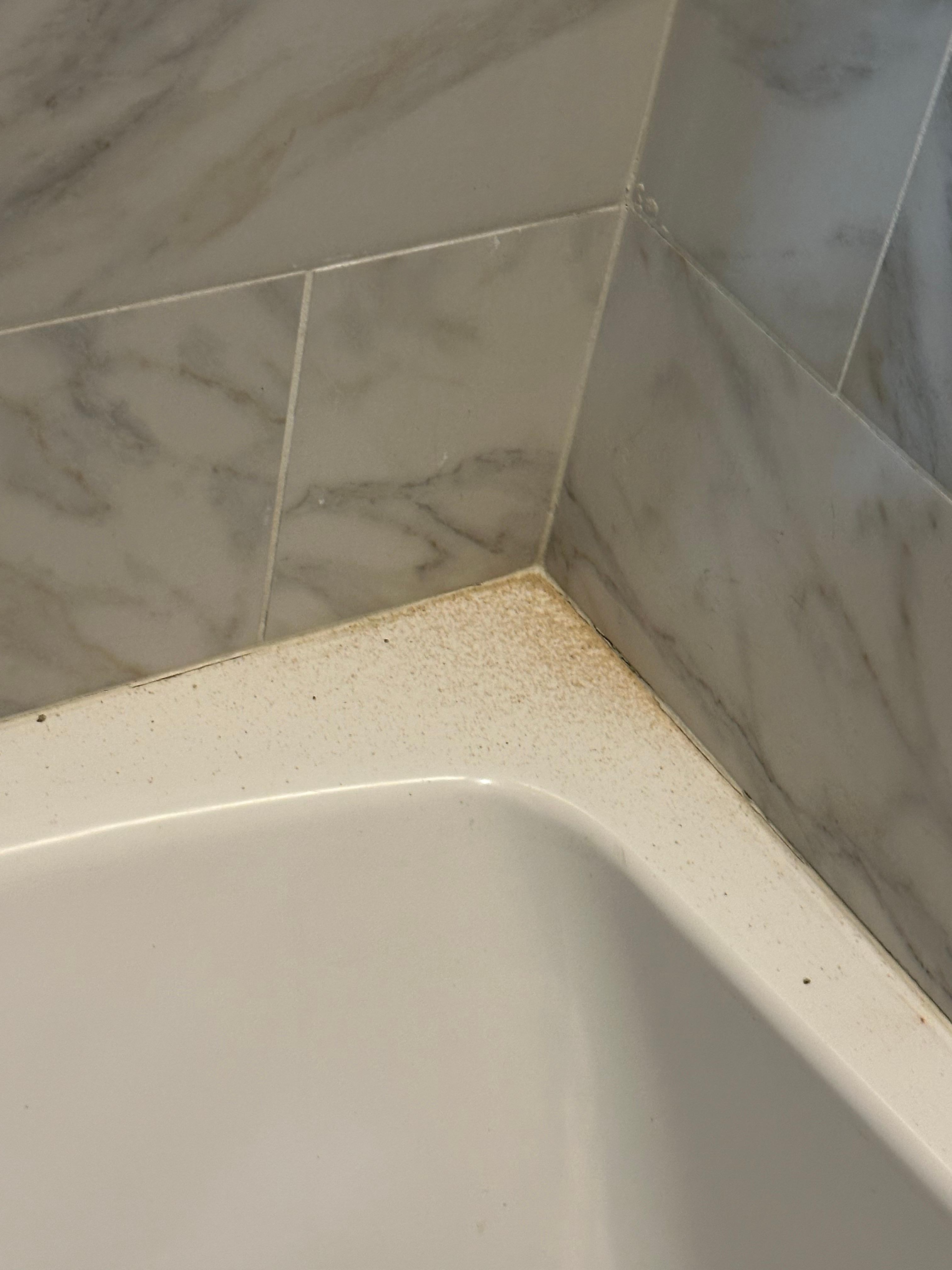 Grime in the bathtub