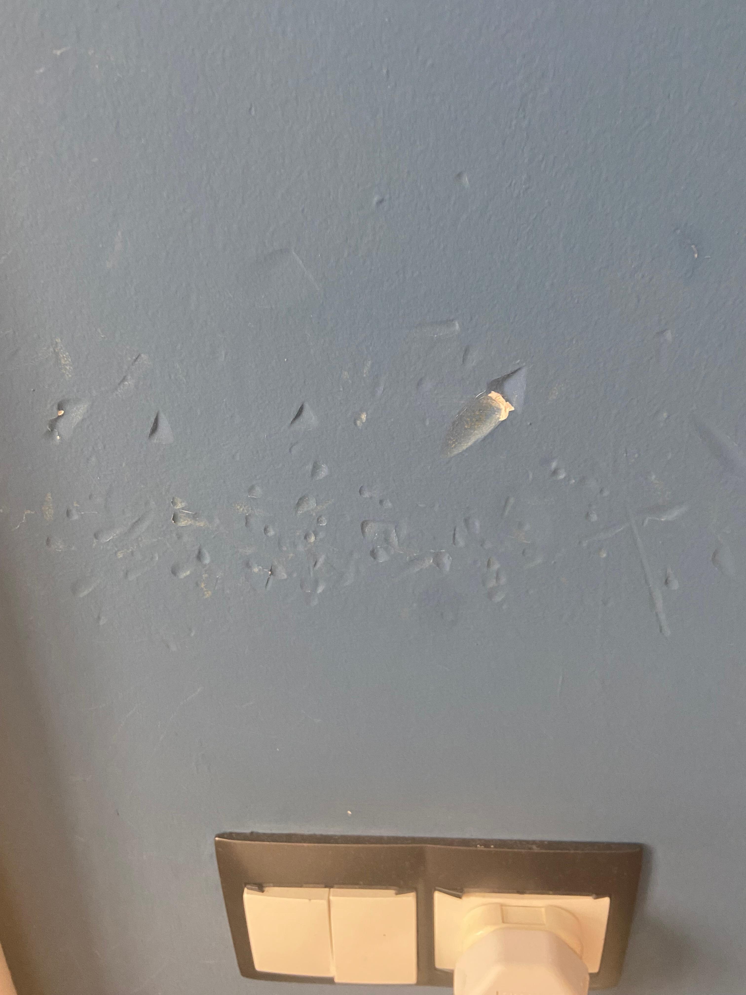 Bedroom wall 