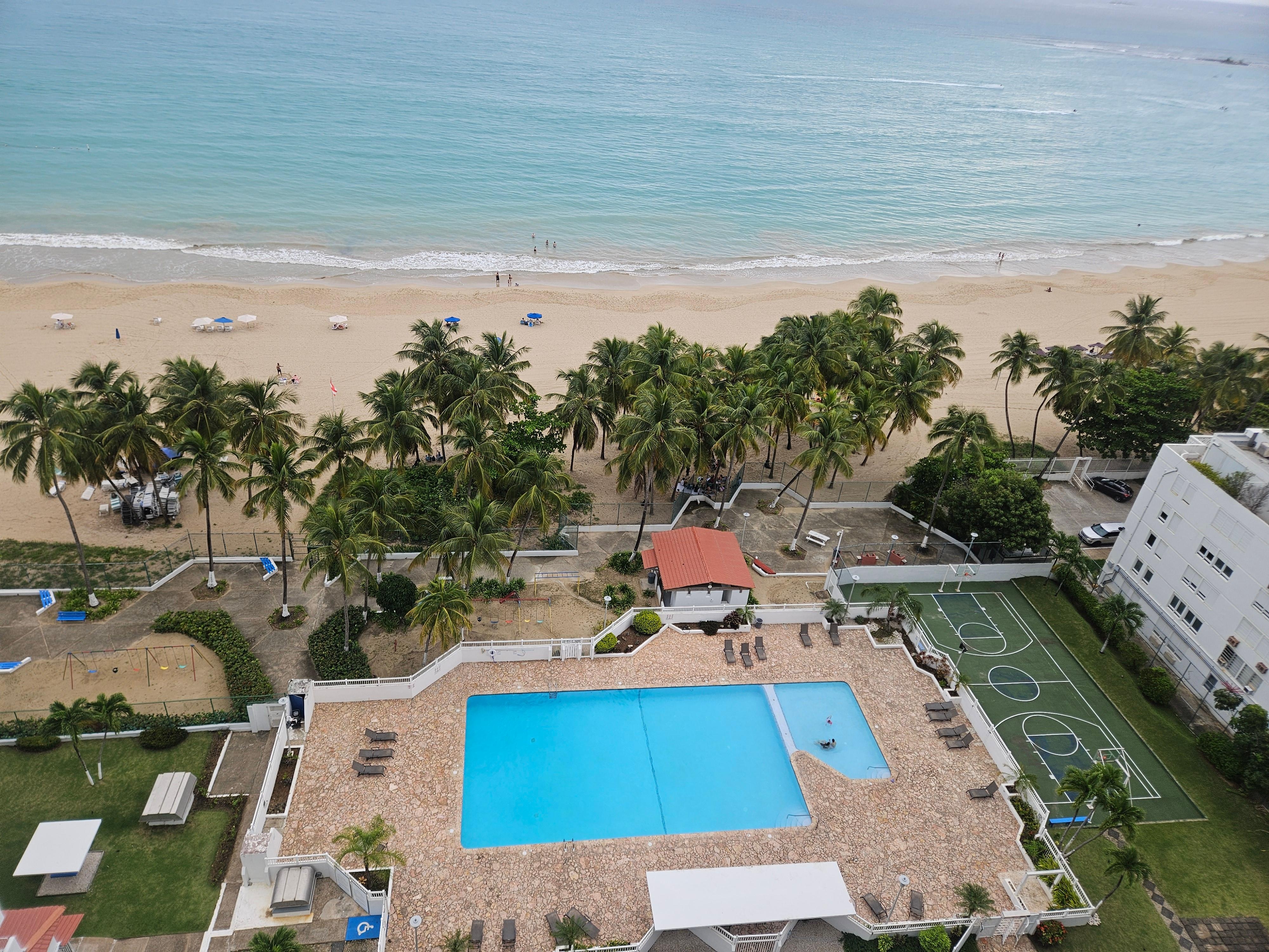 View from the balcony