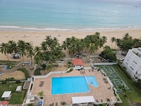 View from the balcony