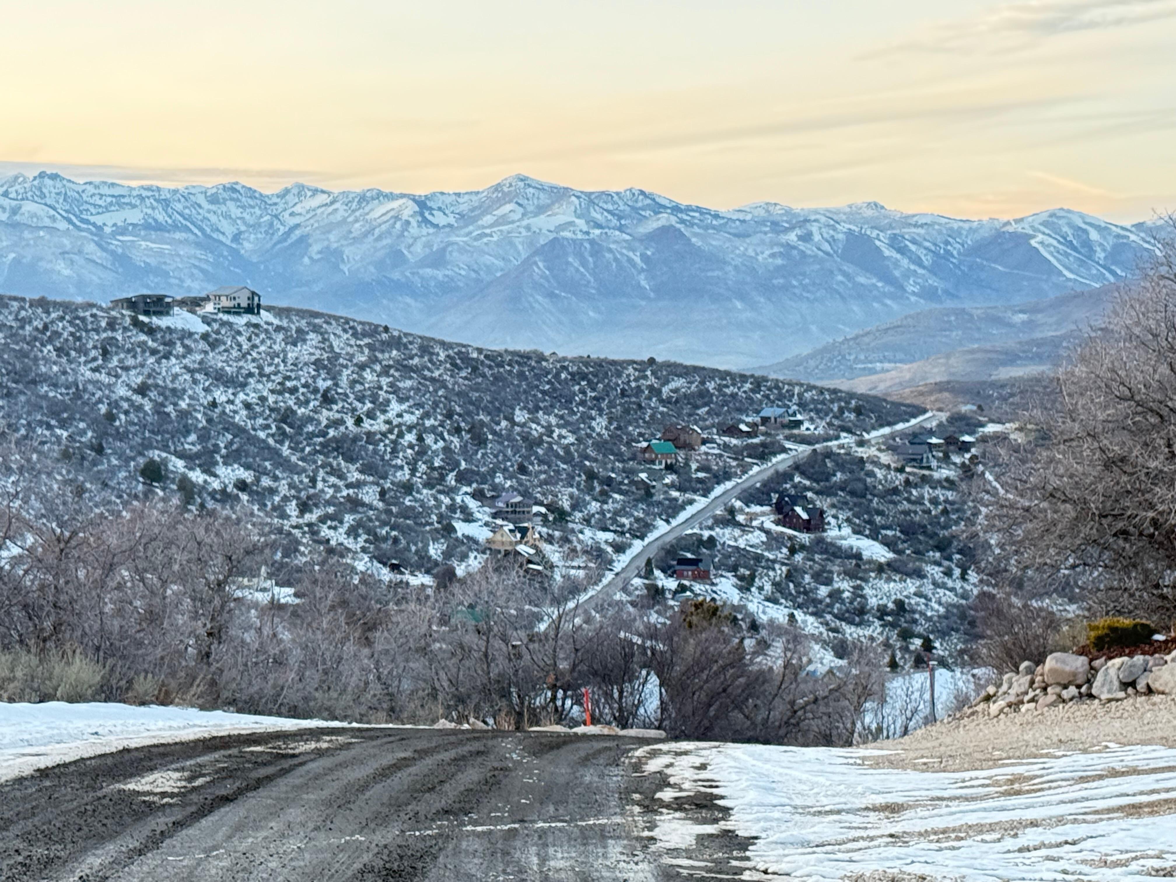View from the amazing porch.