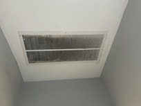 Dirty vents