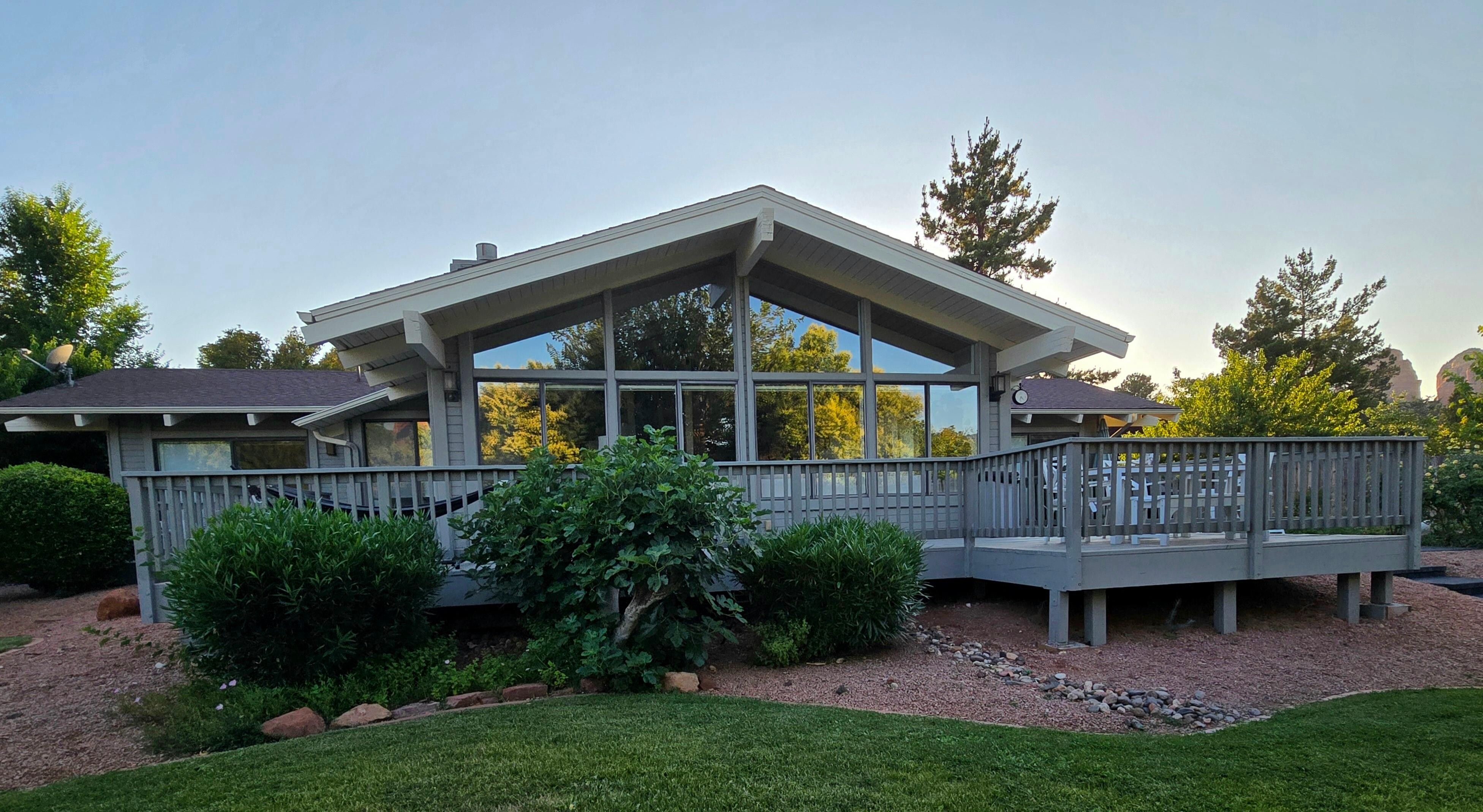 Back of house