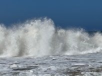 Had some big waves one day