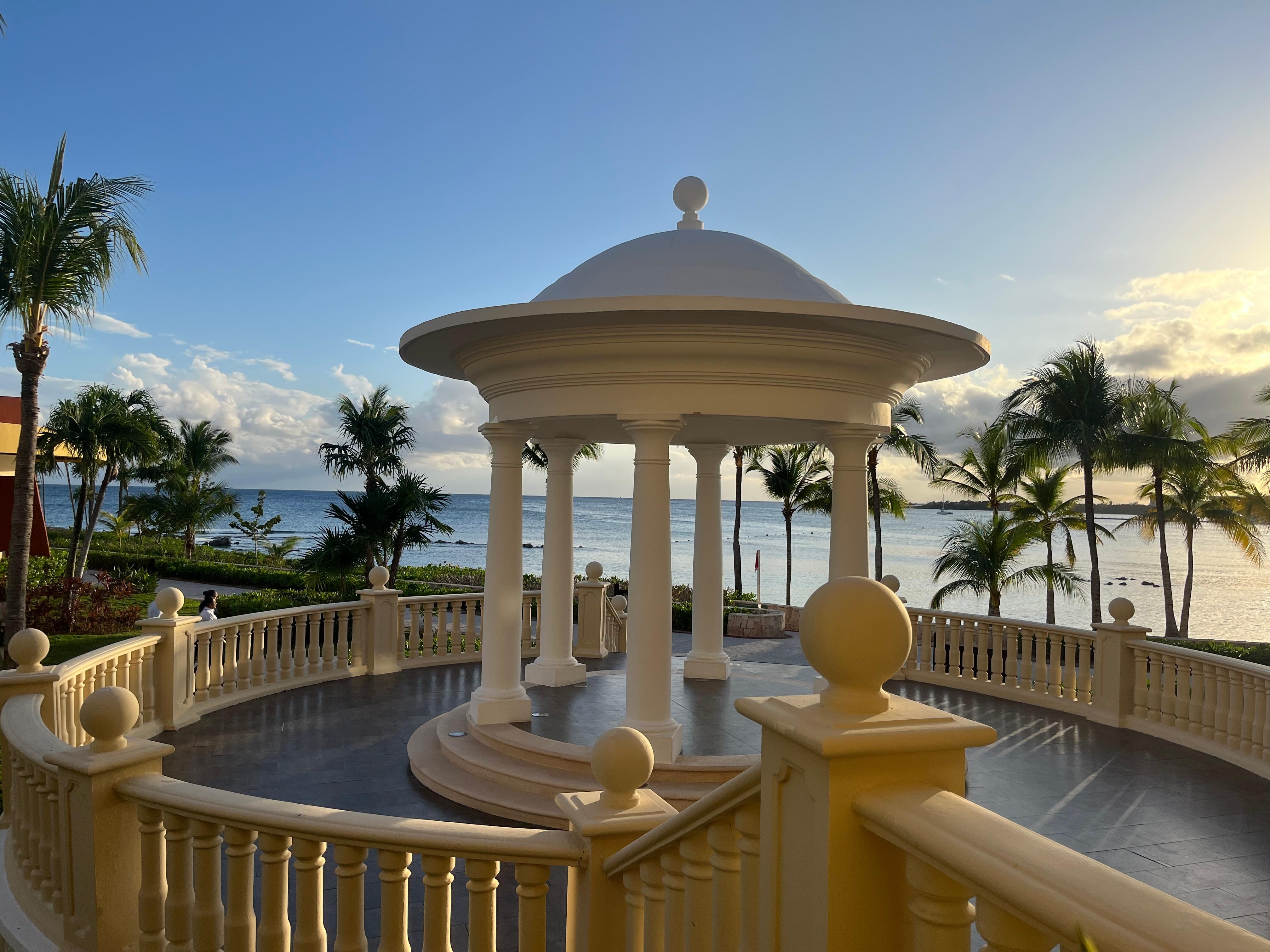 Gazebo at the Palace
