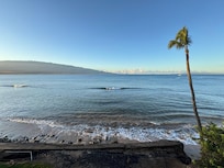 View from the lanai