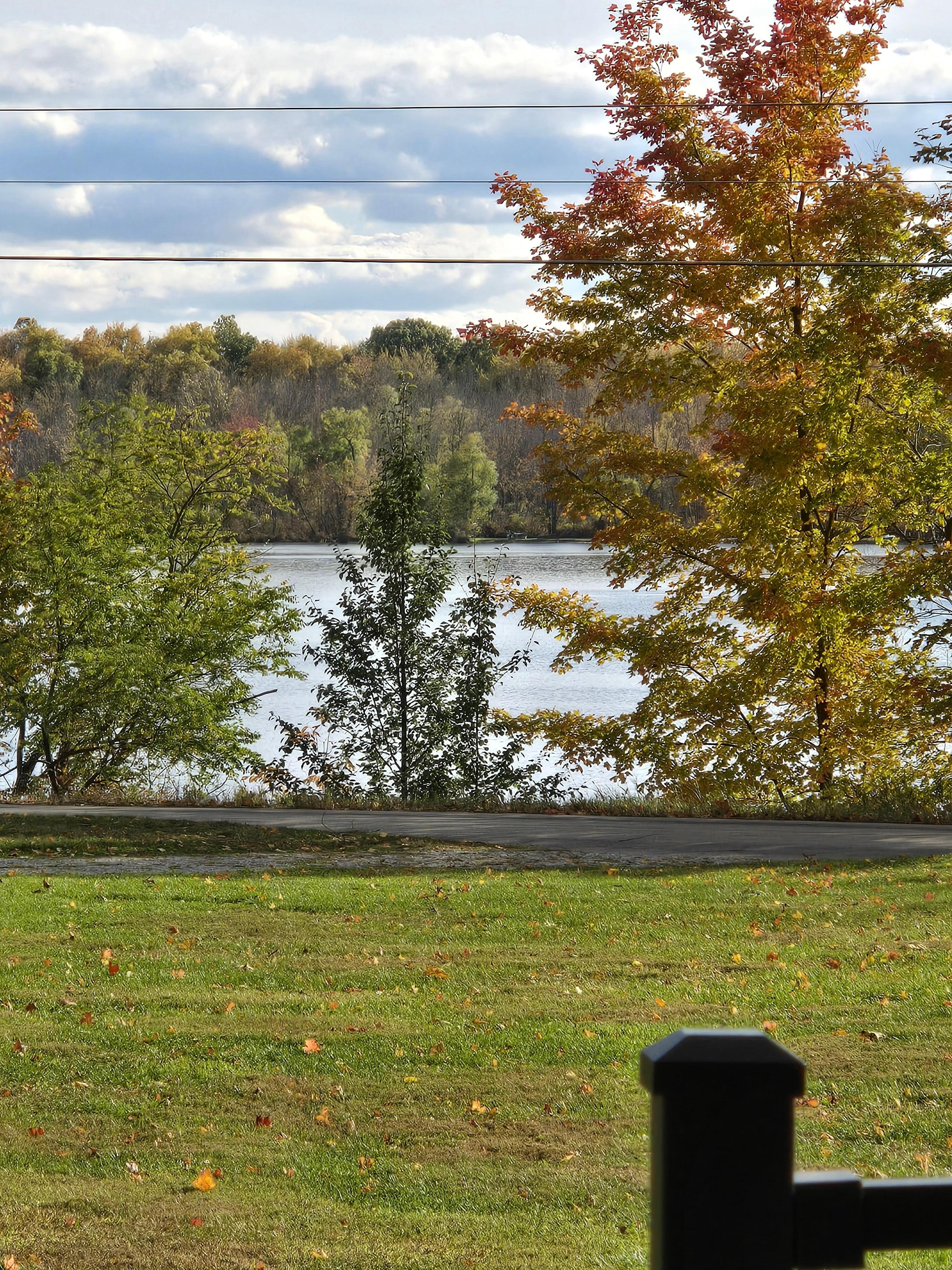 View from front porch