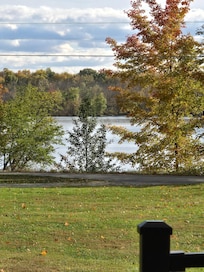View from front porch