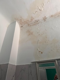 Mold on the ceiling