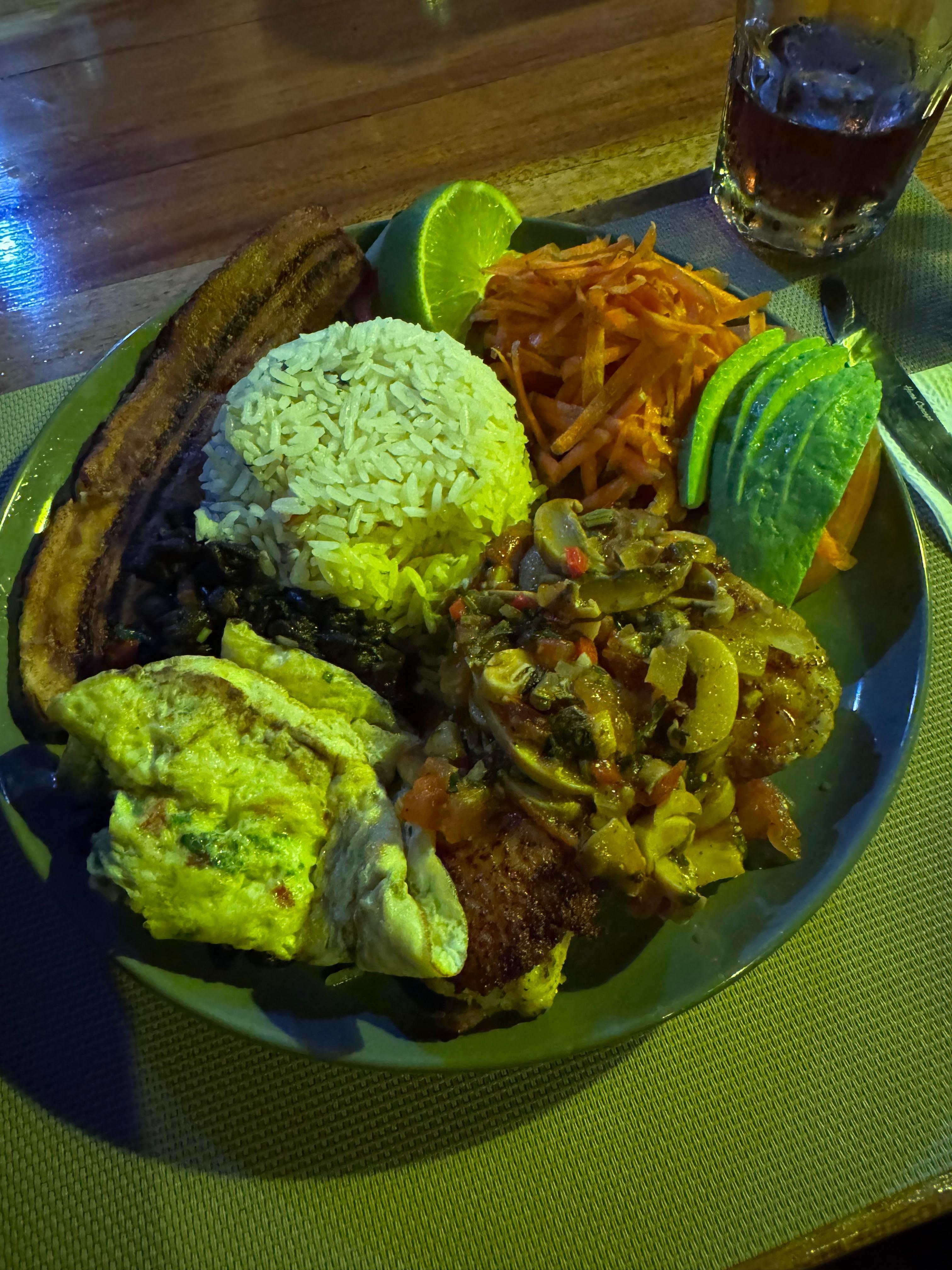 One of the many chef-prepared meals!