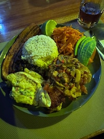 One of the many chef-prepared meals!