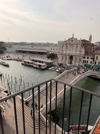 Grand Canal terrace view
