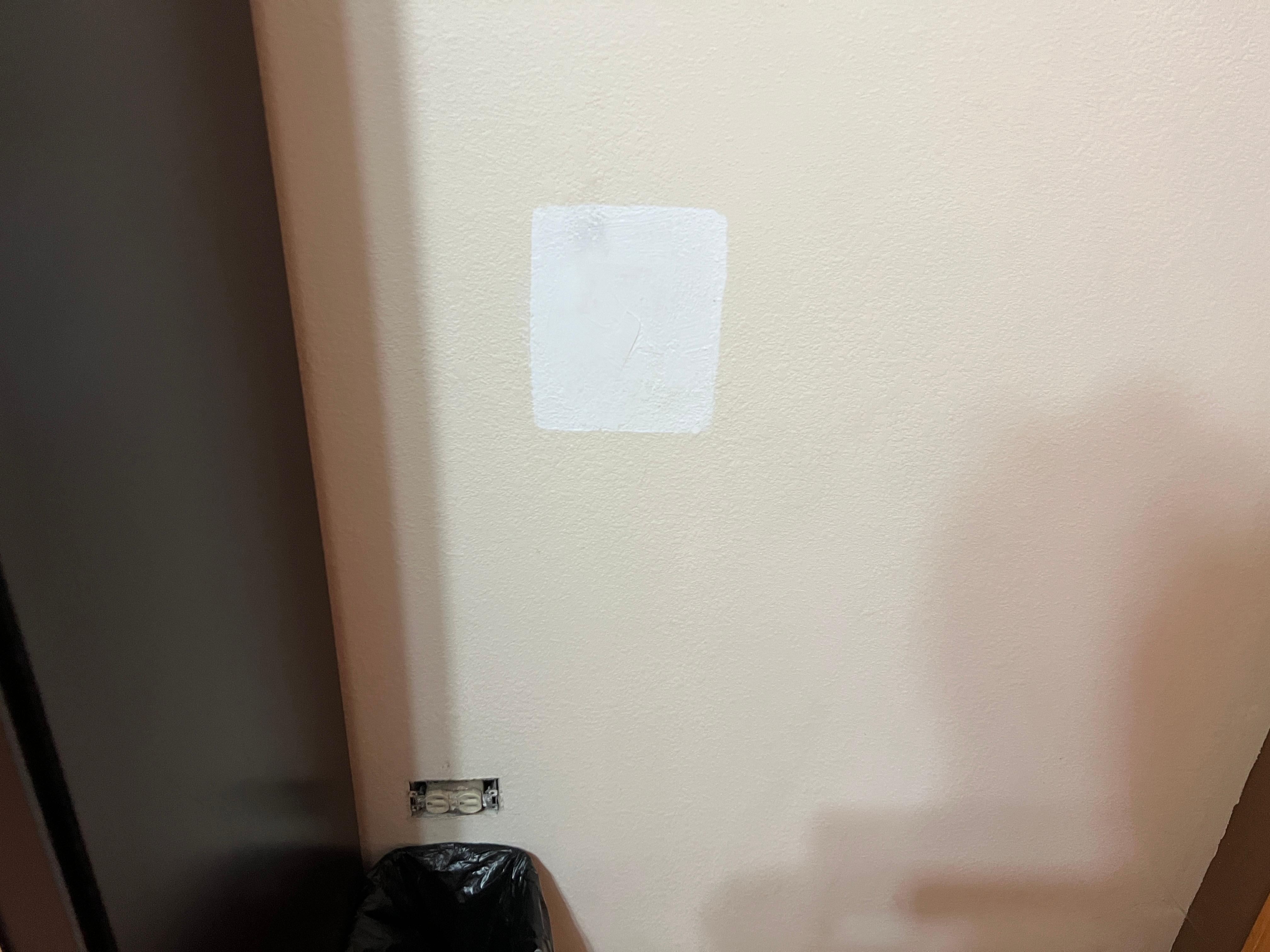 Another spot needs painting 