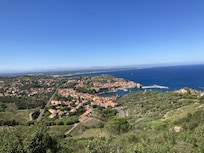 Collioure from above