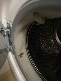 Molded washer