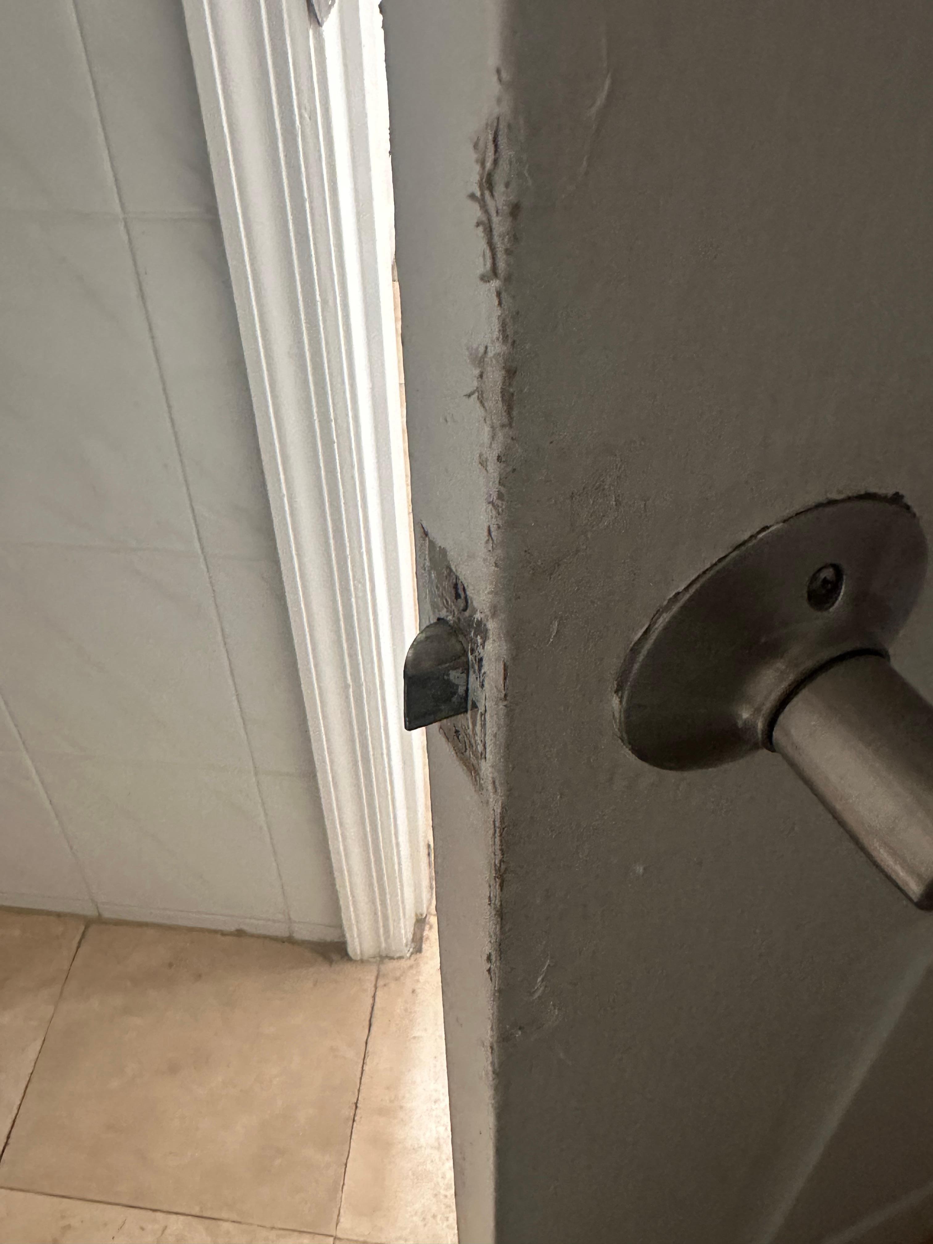 This is he condition of their doors.