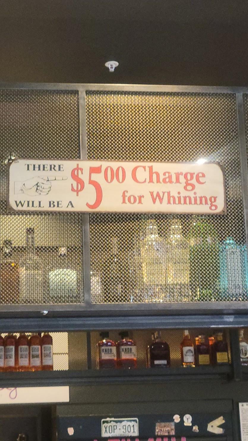 A fun bar in the lobby