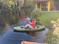 Kayak launch