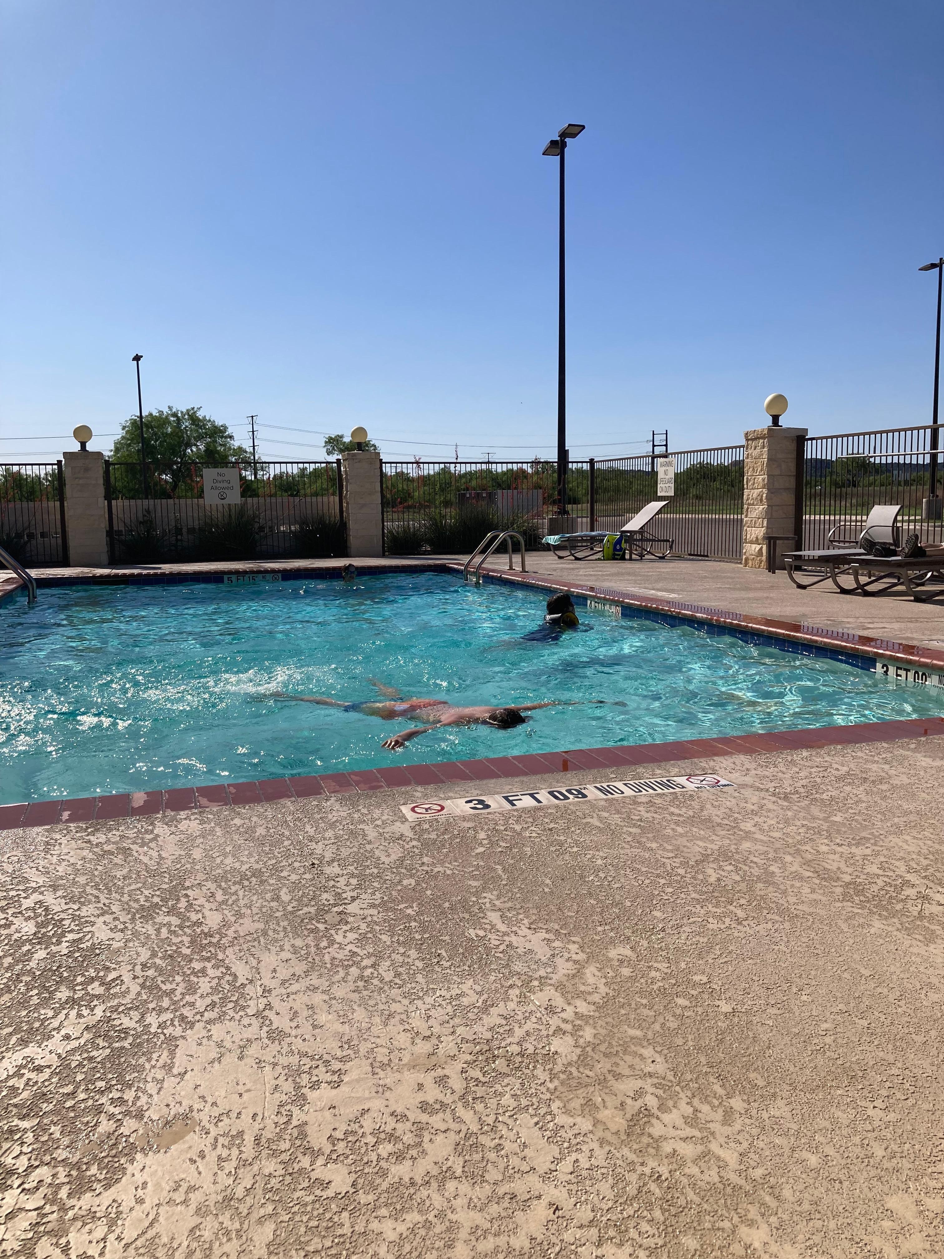 Hotel pool