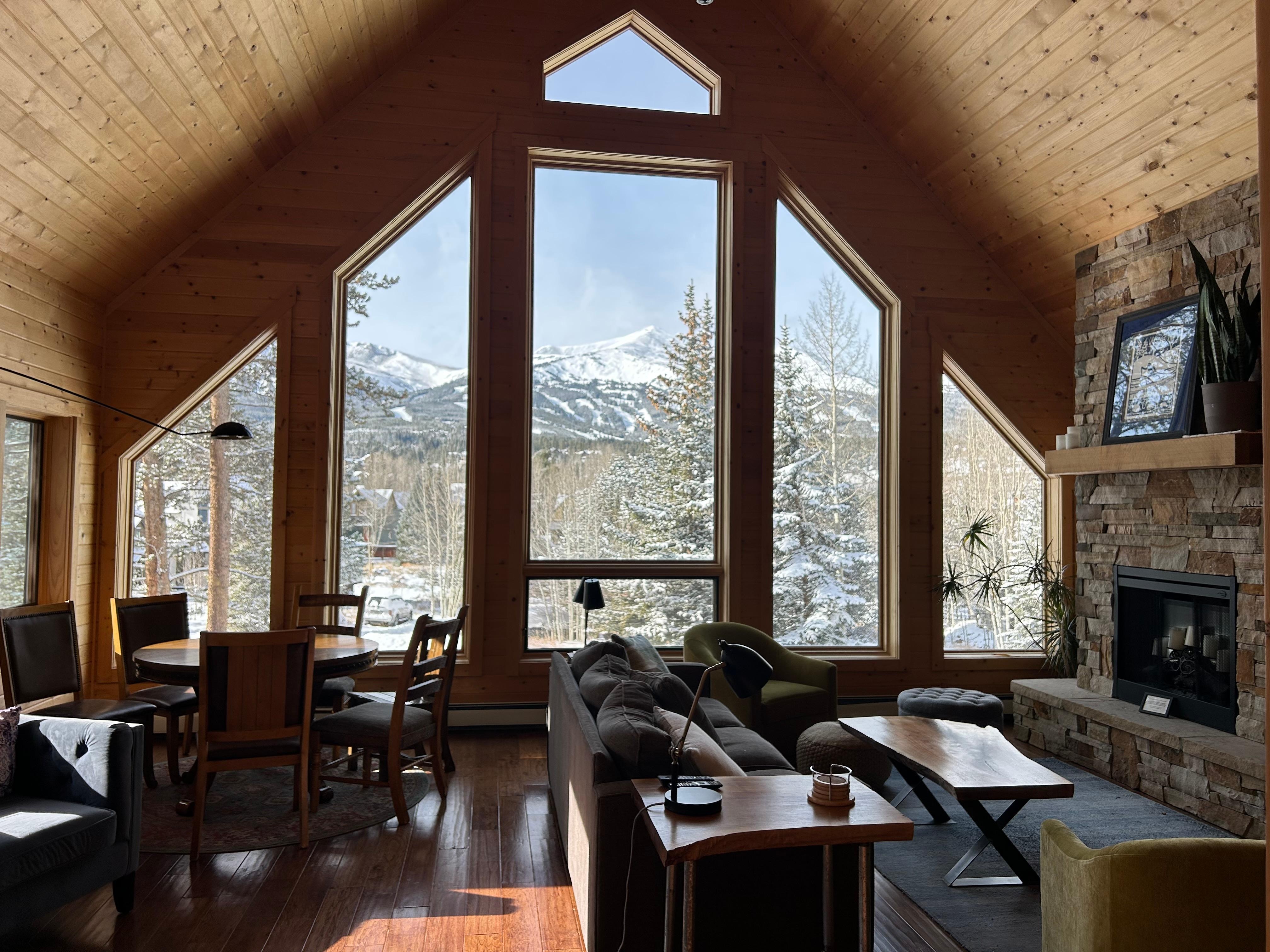 We named this room the West Wing!