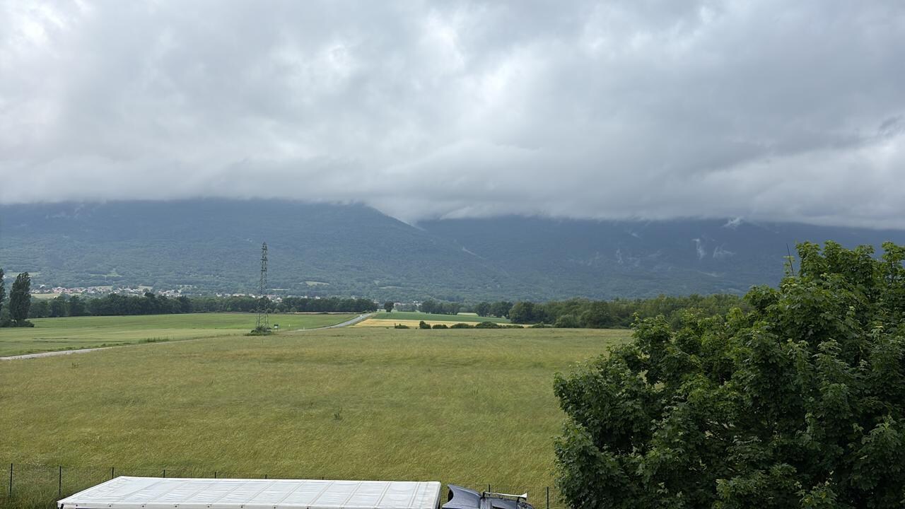 View from the room.
