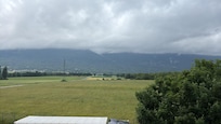 View from the room.
