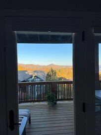 Partial balcony view