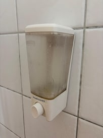 Moldy soap dispenser