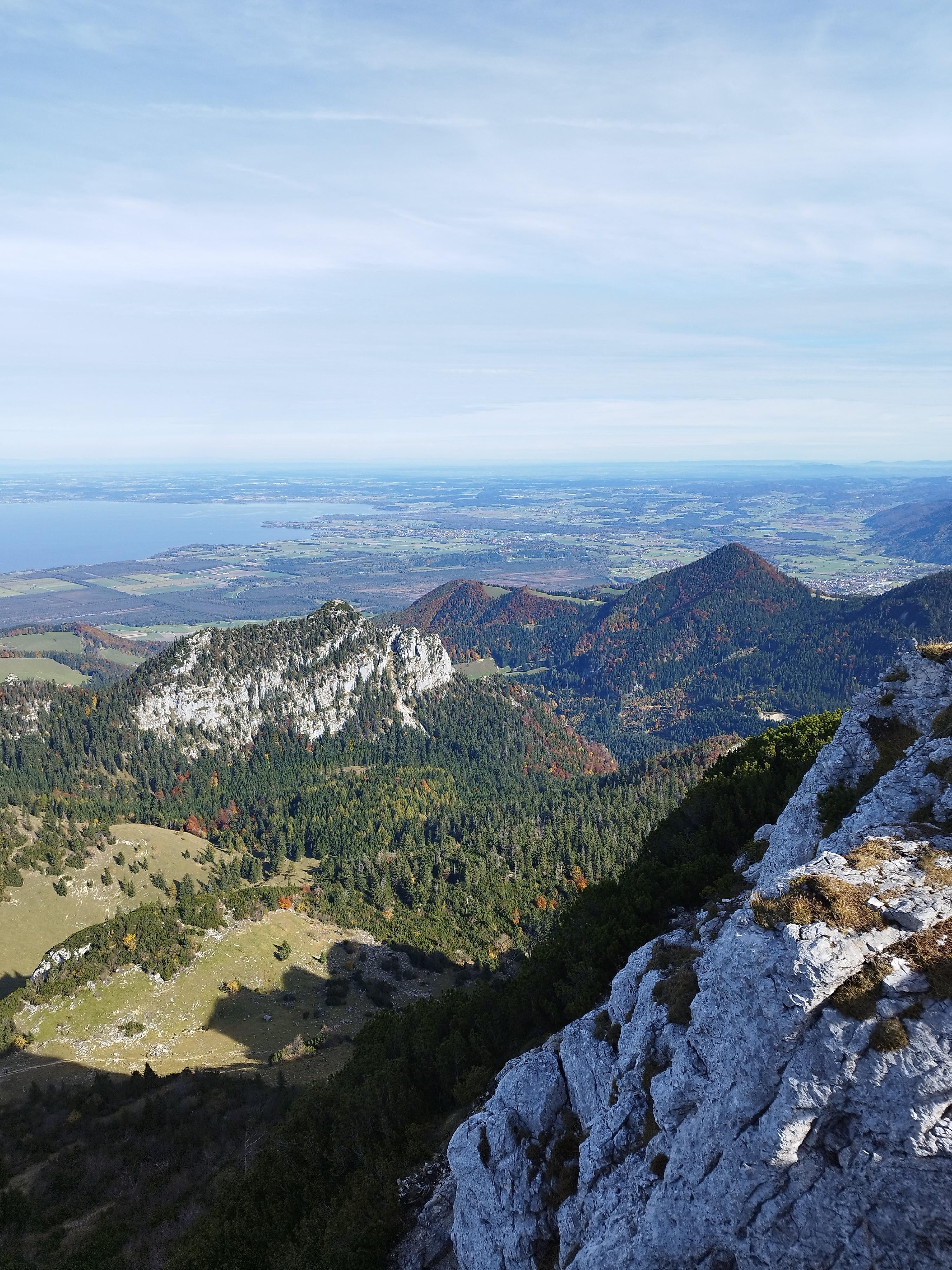 Blick von der Kampenwad