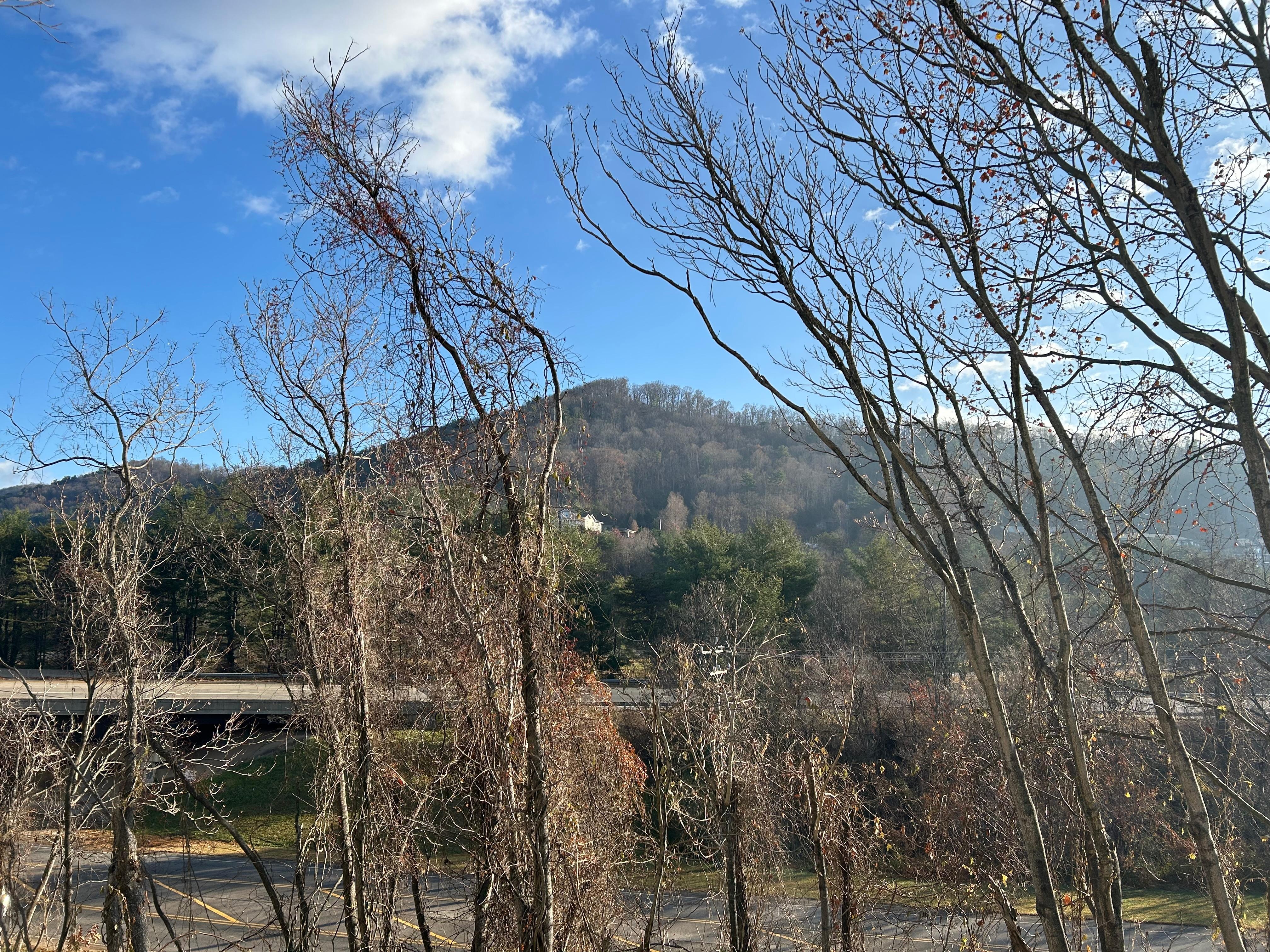 Mountain View from porch space 
